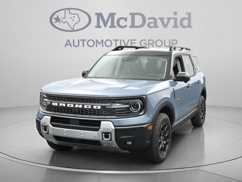 New 2026 Ford Bronco Sport Badlands SUV