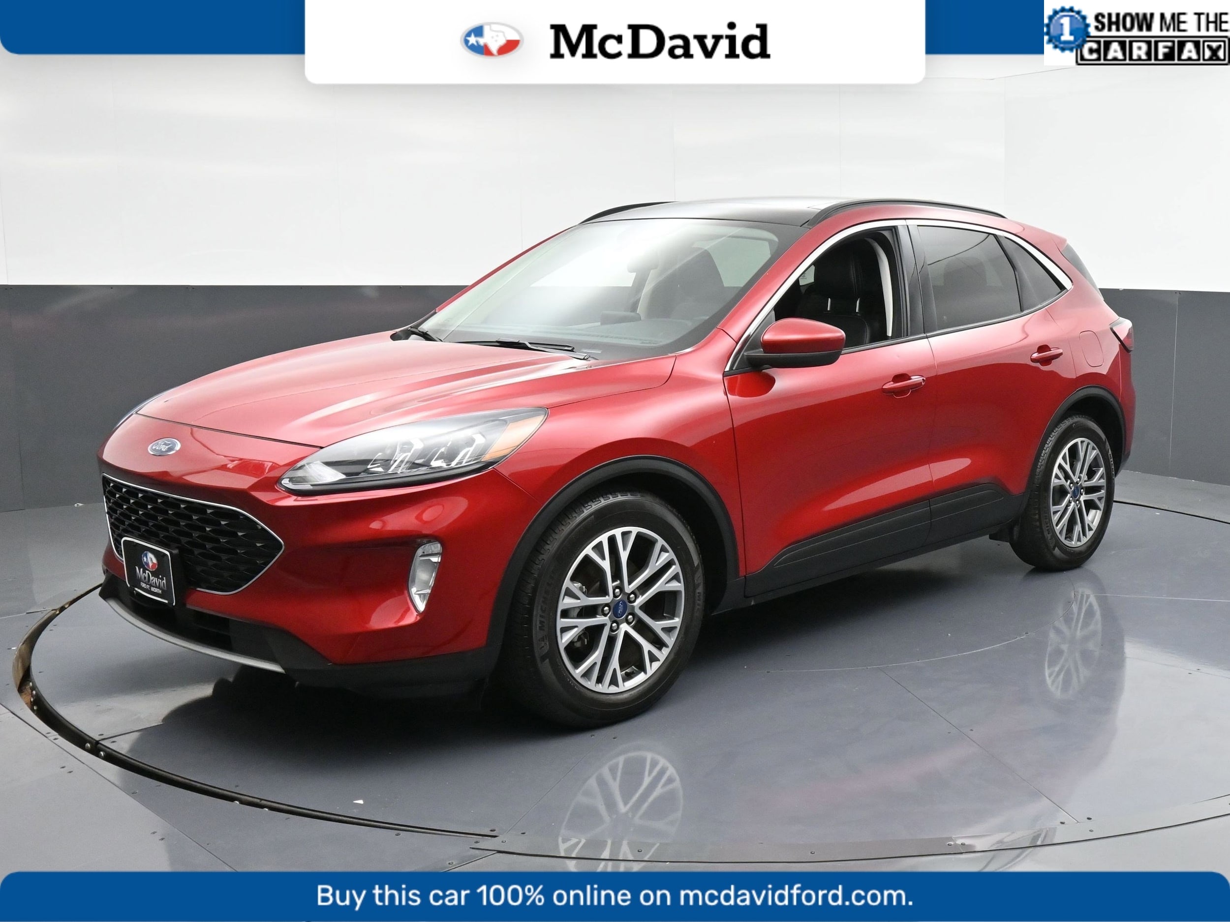 2021 Ford Escape SEL