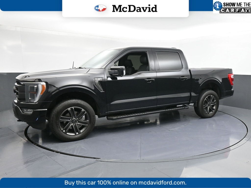 Used 2022 Ford F-150 LARIAT Truck SuperCrew Cab