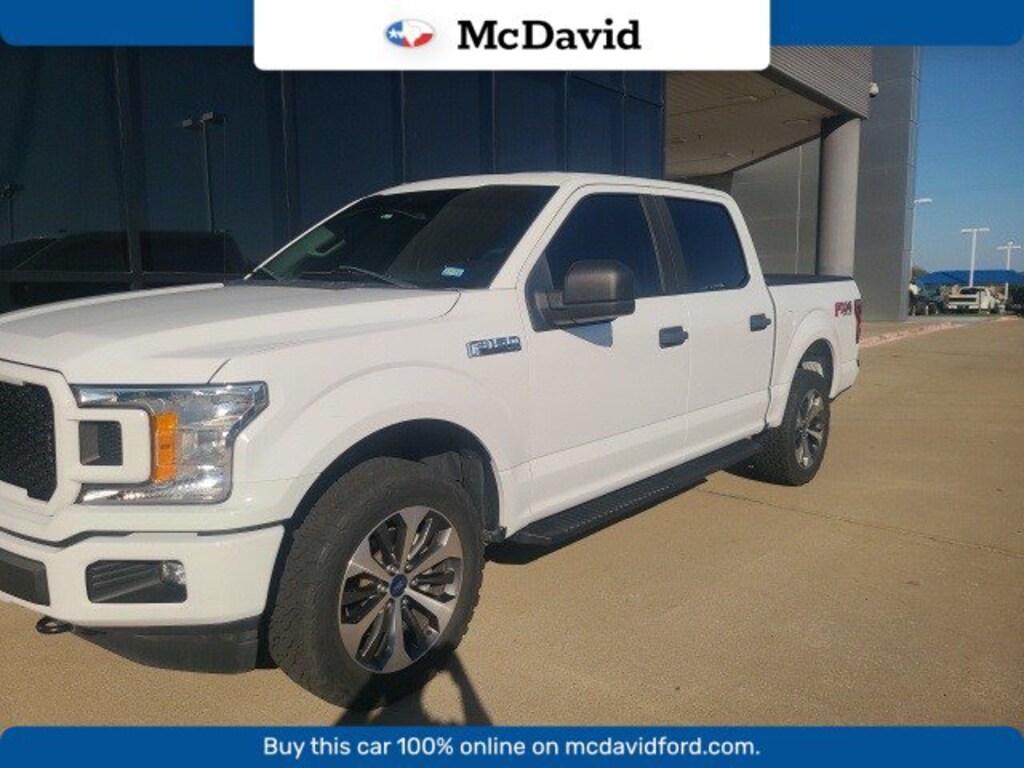 Used 2019 Ford F-150 XL Truck SuperCrew Cab