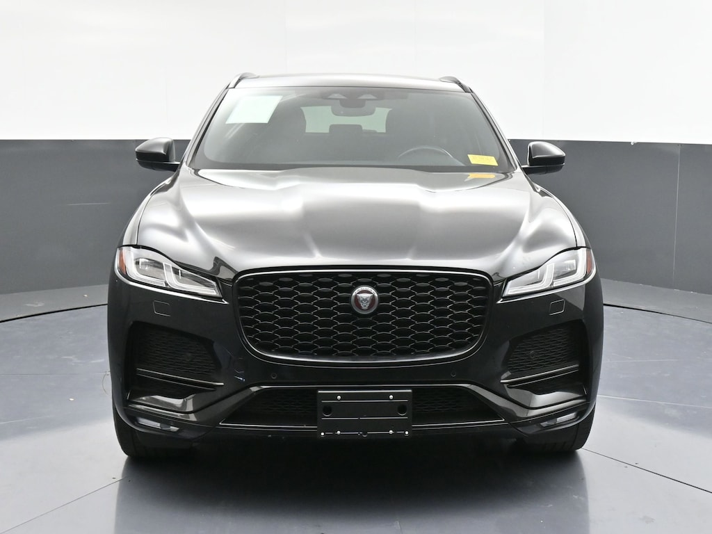 Used 2022 Jaguar F-PACE S SUV