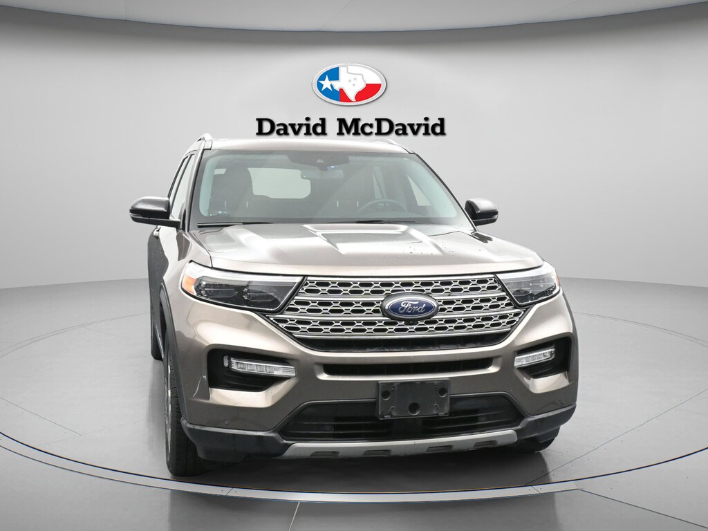 Used 2021 Ford Explorer Limited SUV