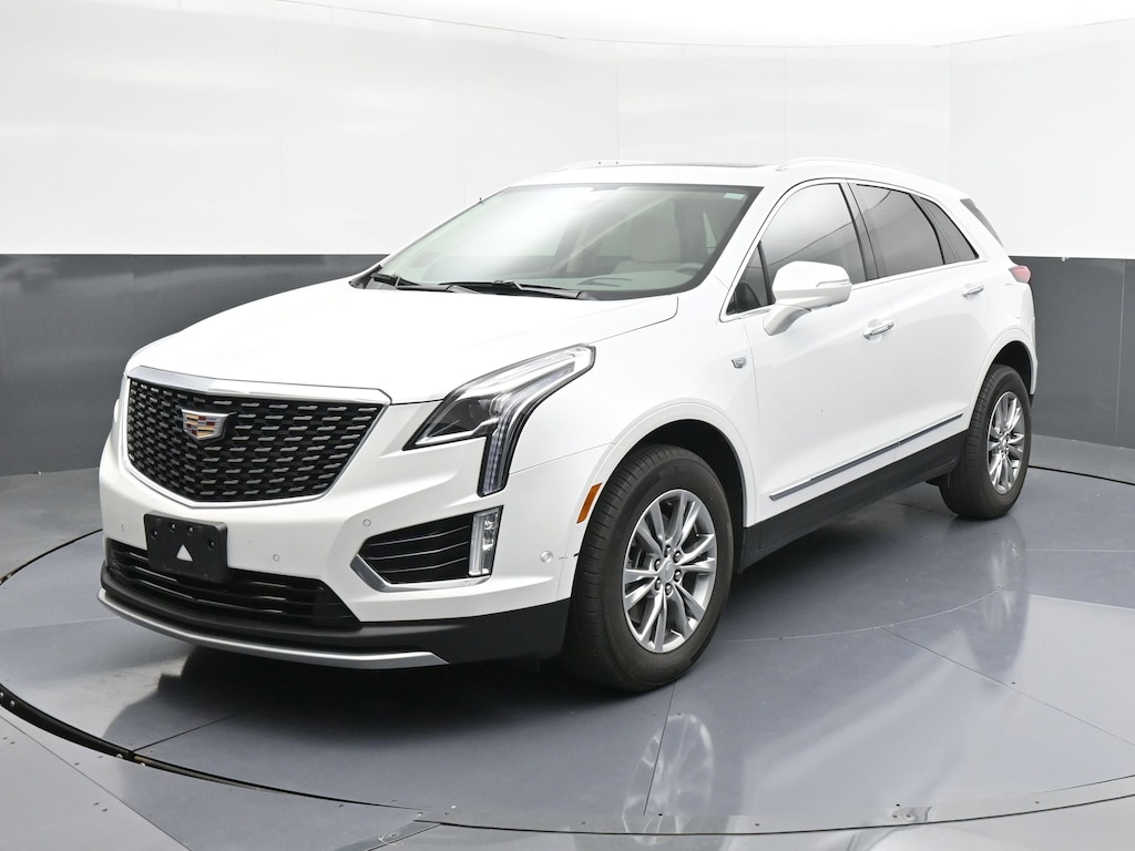 Used 2022 CADILLAC XT5 FWD Premium Luxury SUV