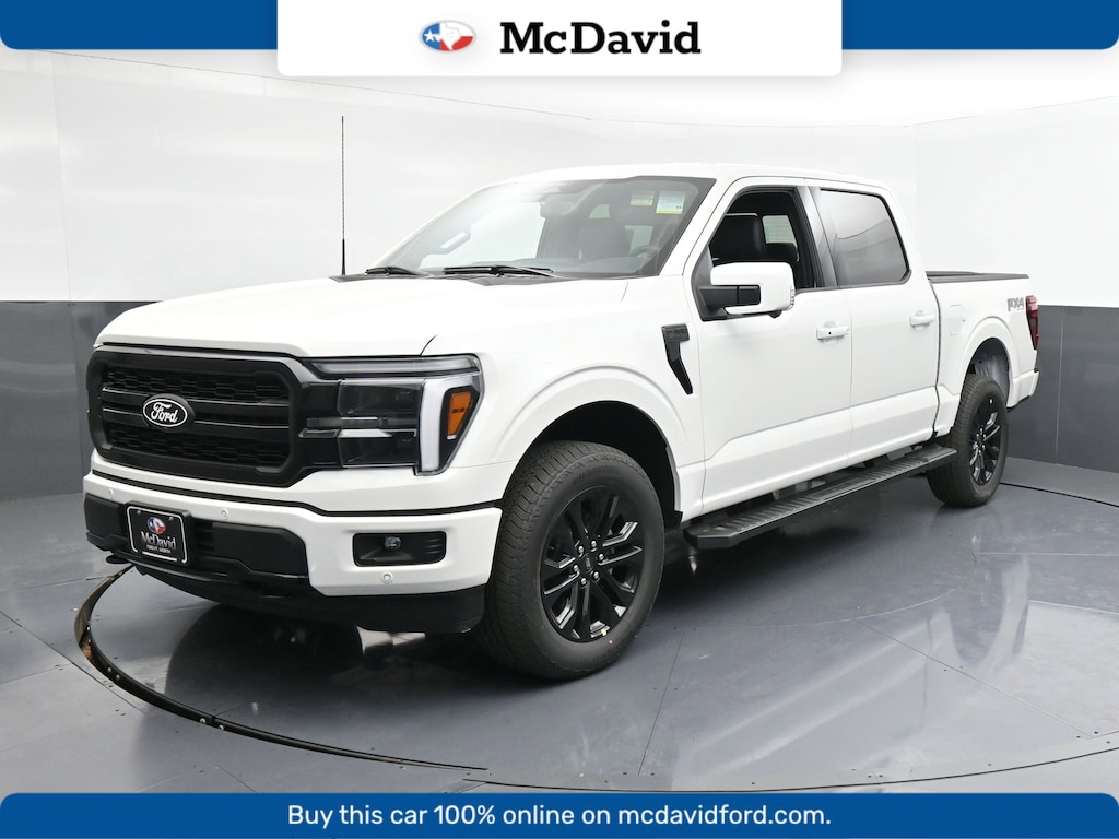 New 2025 Ford F-150 LARIAT Truck SuperCrew Cab