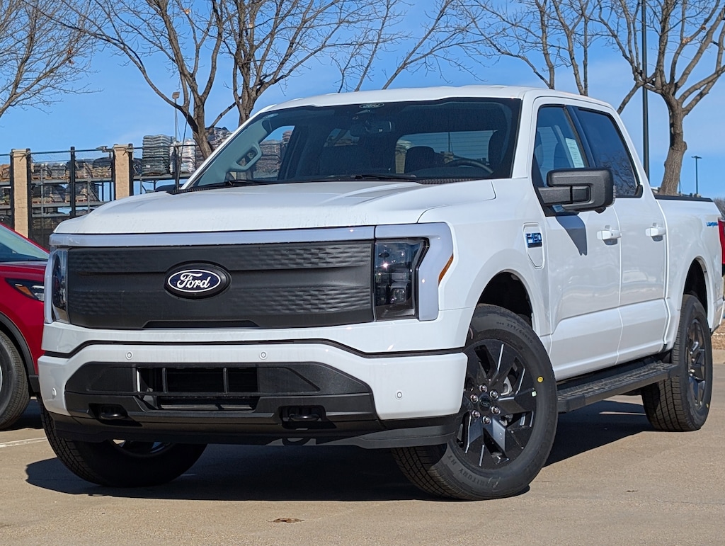 New 2025 Ford F-150 Lightning Flash Truck SuperCrew Cab