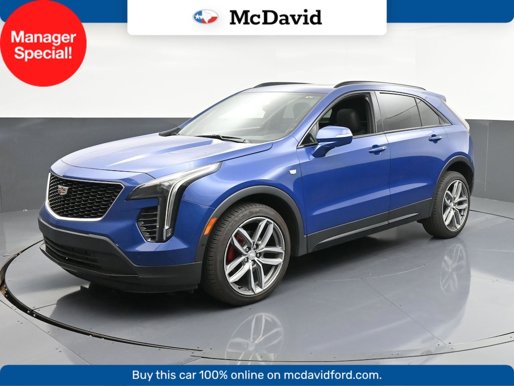 Used 2021 CADILLAC XT4 AWD Sport SUV