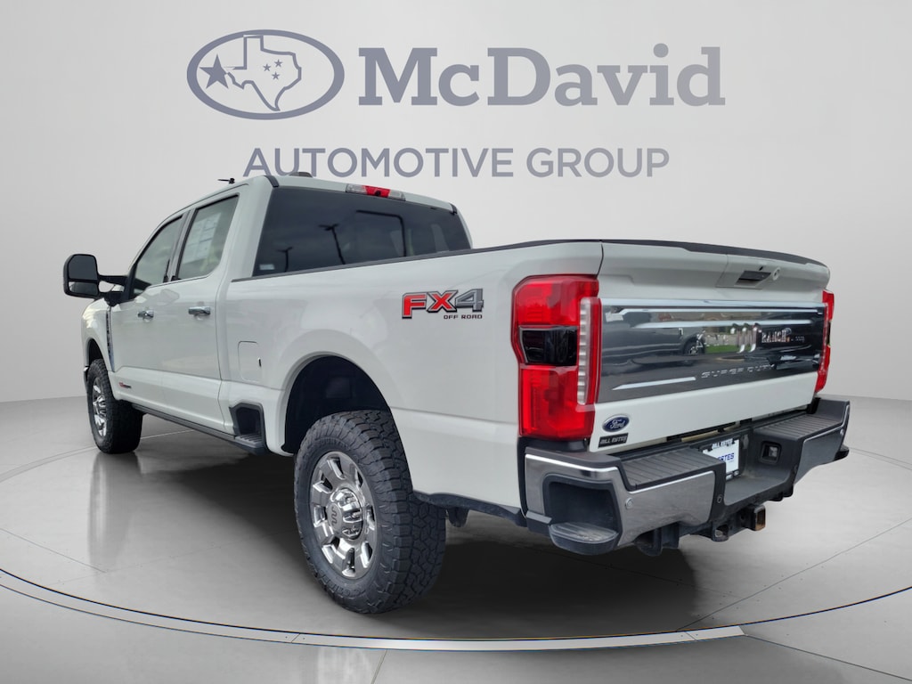 Certified 2023 Ford F-250 King Ranch Truck Crew Cab