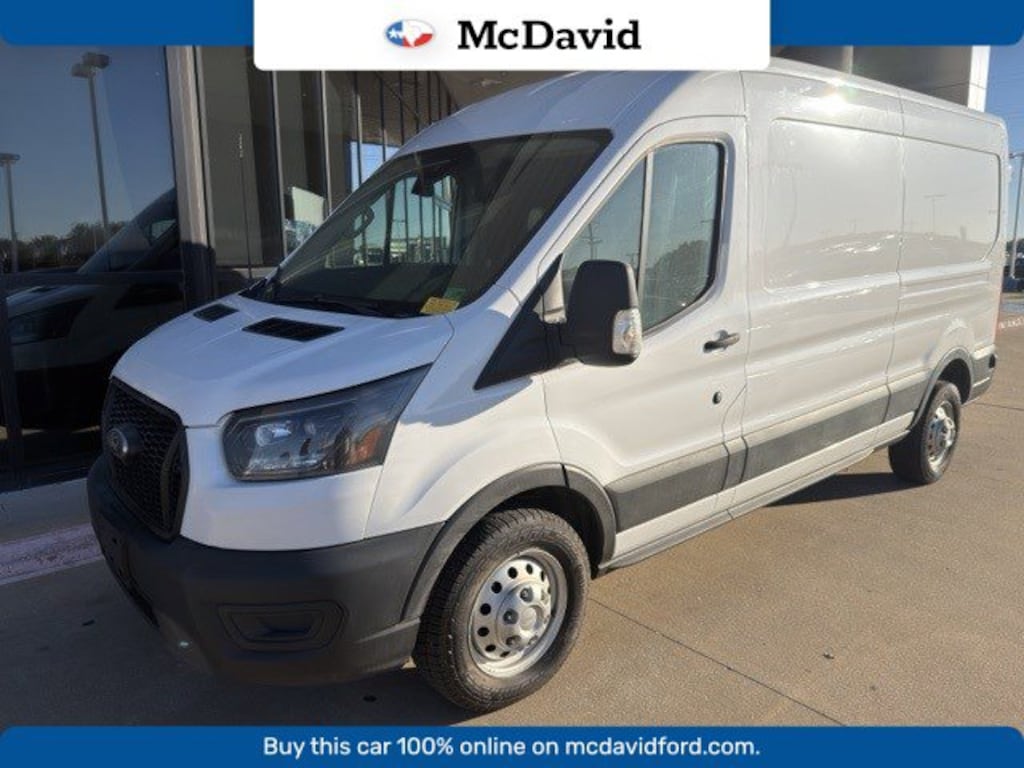Used 2024 Ford Transit-250 Cargo  Van Medium Roof Van