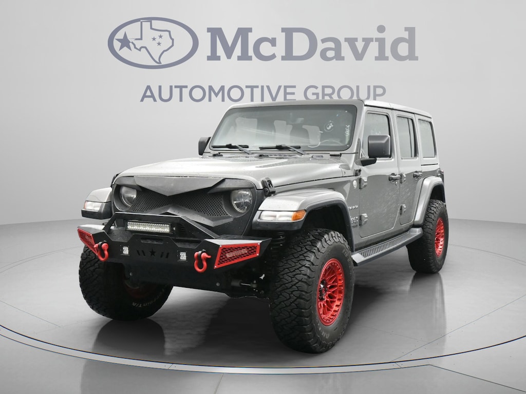 Used 2020 Jeep Wrangler Sahara SUV