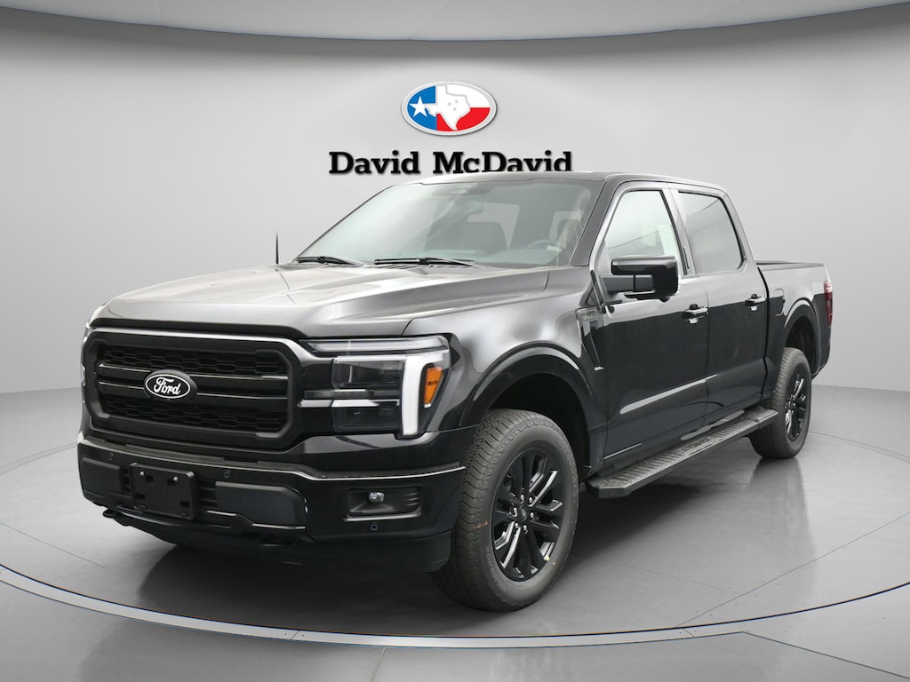 New 2026 Ford F-150 LARIAT Truck SuperCrew Cab