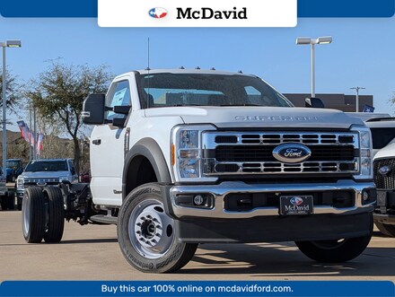 2024 Ford F-550 Chassis XL Truck Standard Cab