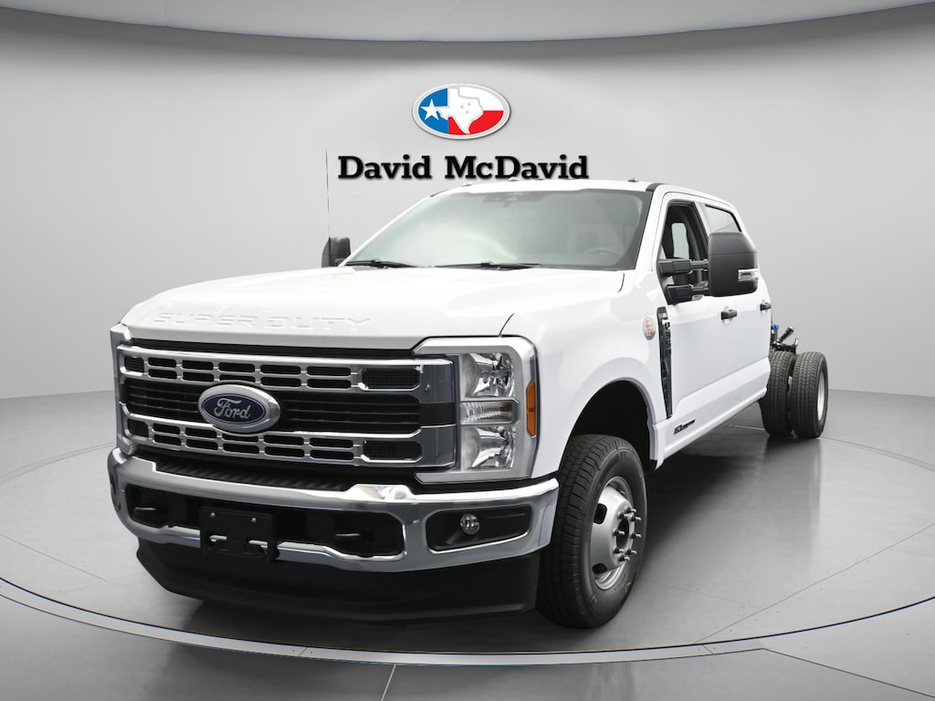 New 2026 Ford F-350 Chassis XL Truck Crew Cab