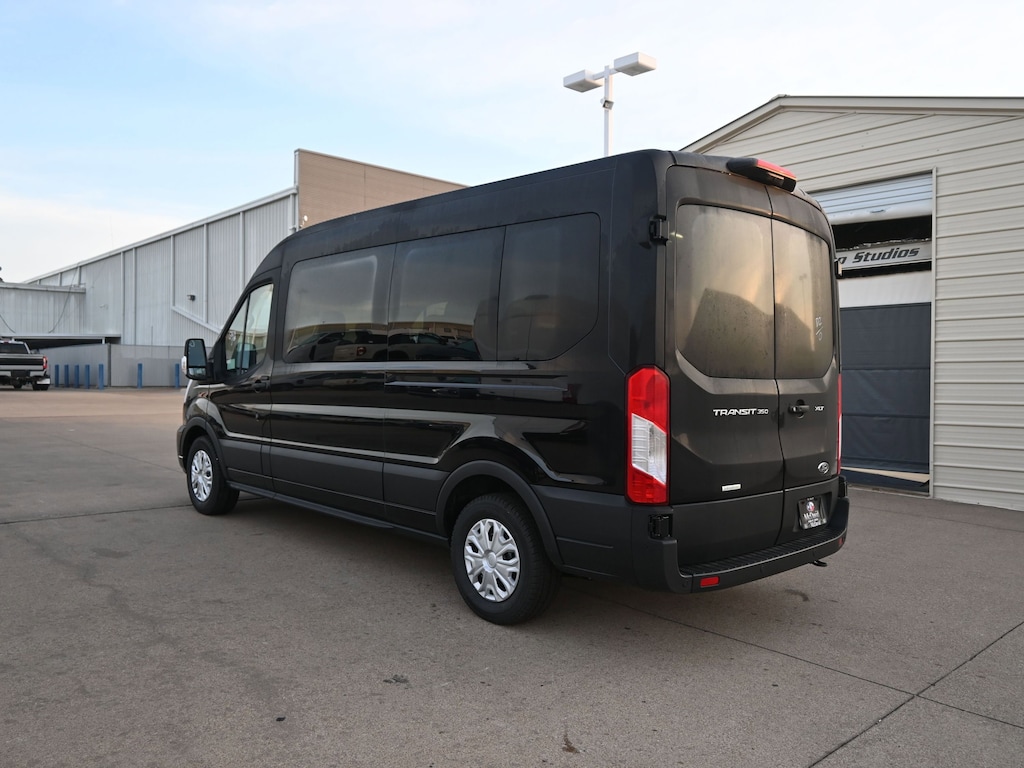 New 2025 Ford Transit-350 Passenger XLT Wagon Medium Roof Van