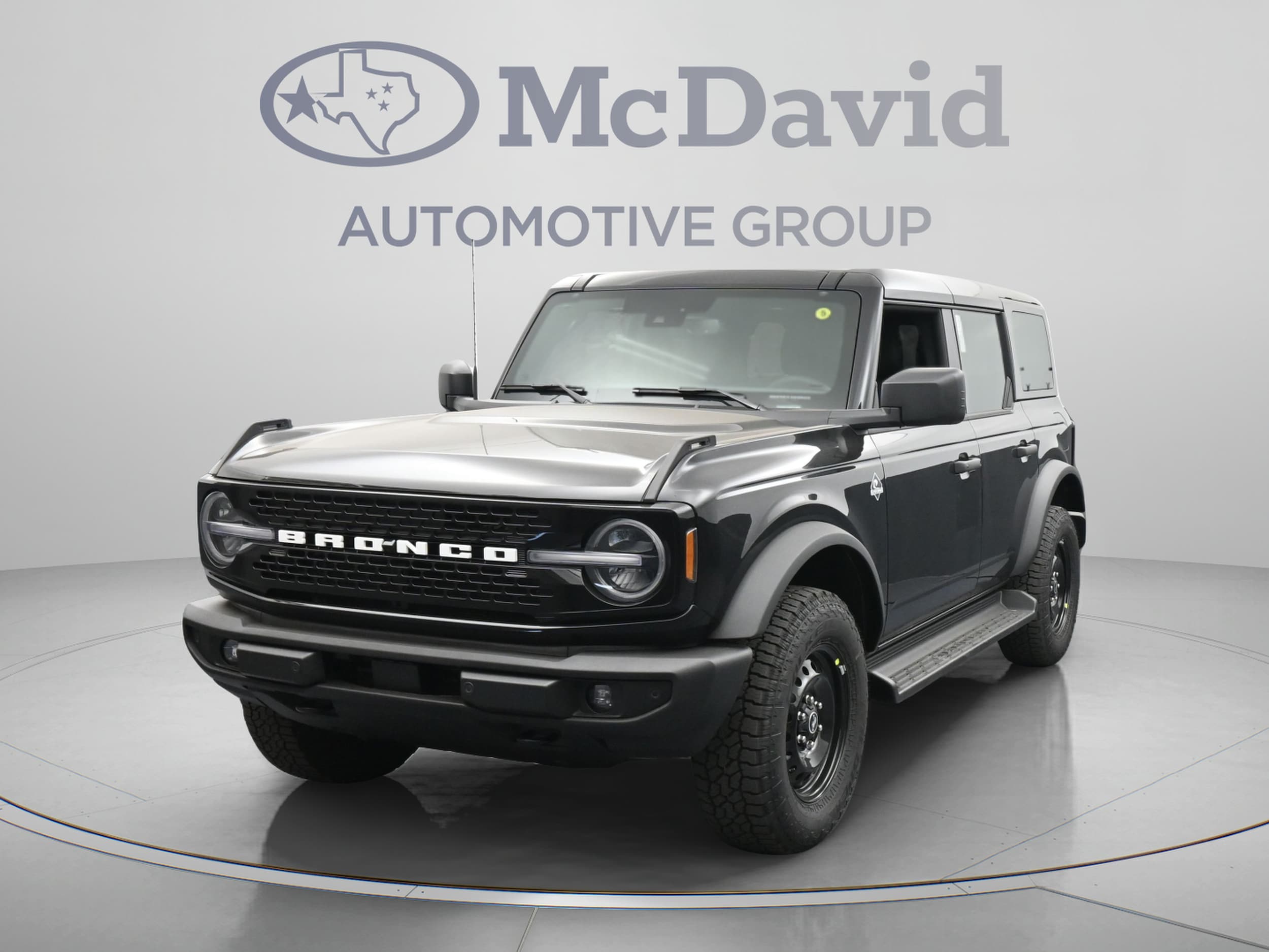 New 2026 Ford Bronco Outer Banks