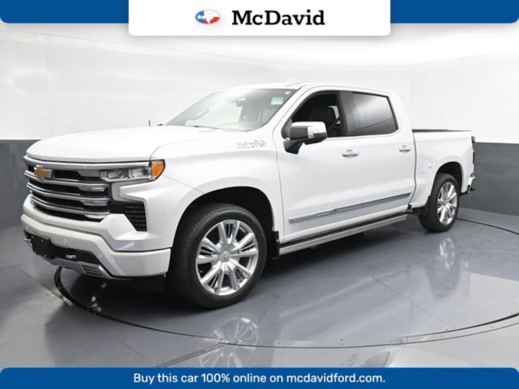 Used 2024 Chevrolet Silverado 1500 High Country Truck Crew Cab