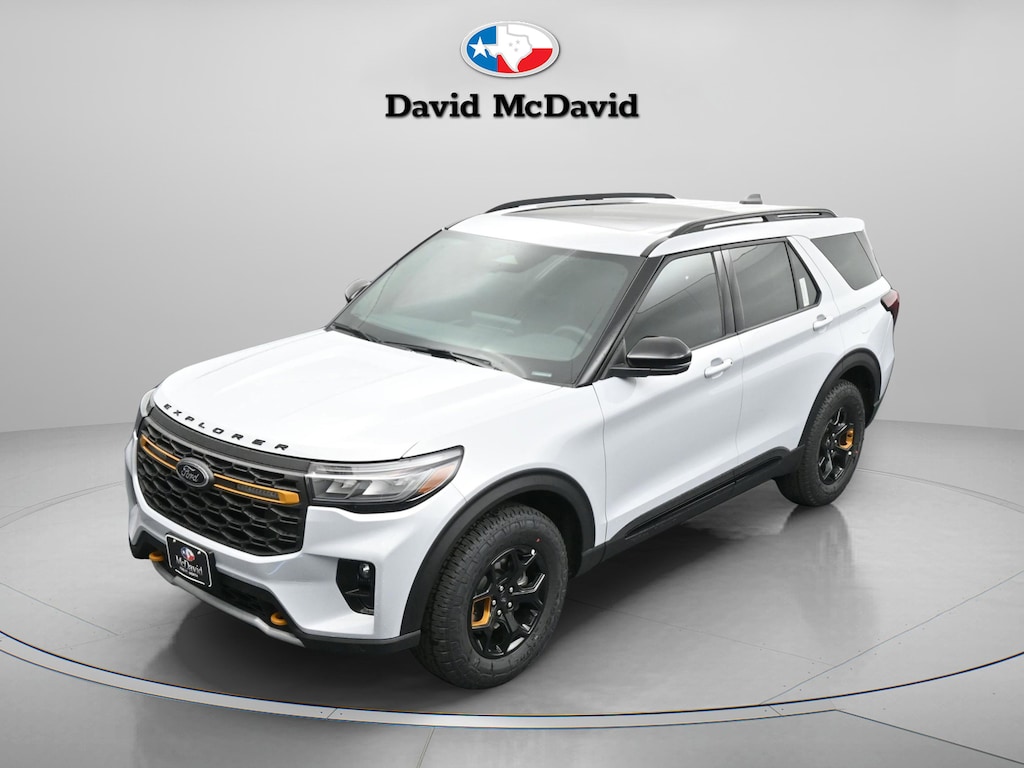 New 2026 Ford Explorer Tremor SUV