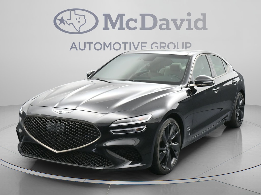 Used 2023 Genesis G70 3.3T Sedan