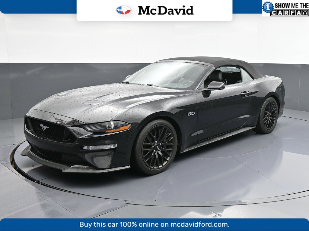 Used 2018 Ford Mustang GT Premium Convertible
