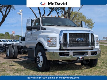 2025 Ford F-650 Diesel Truck Crew Cab