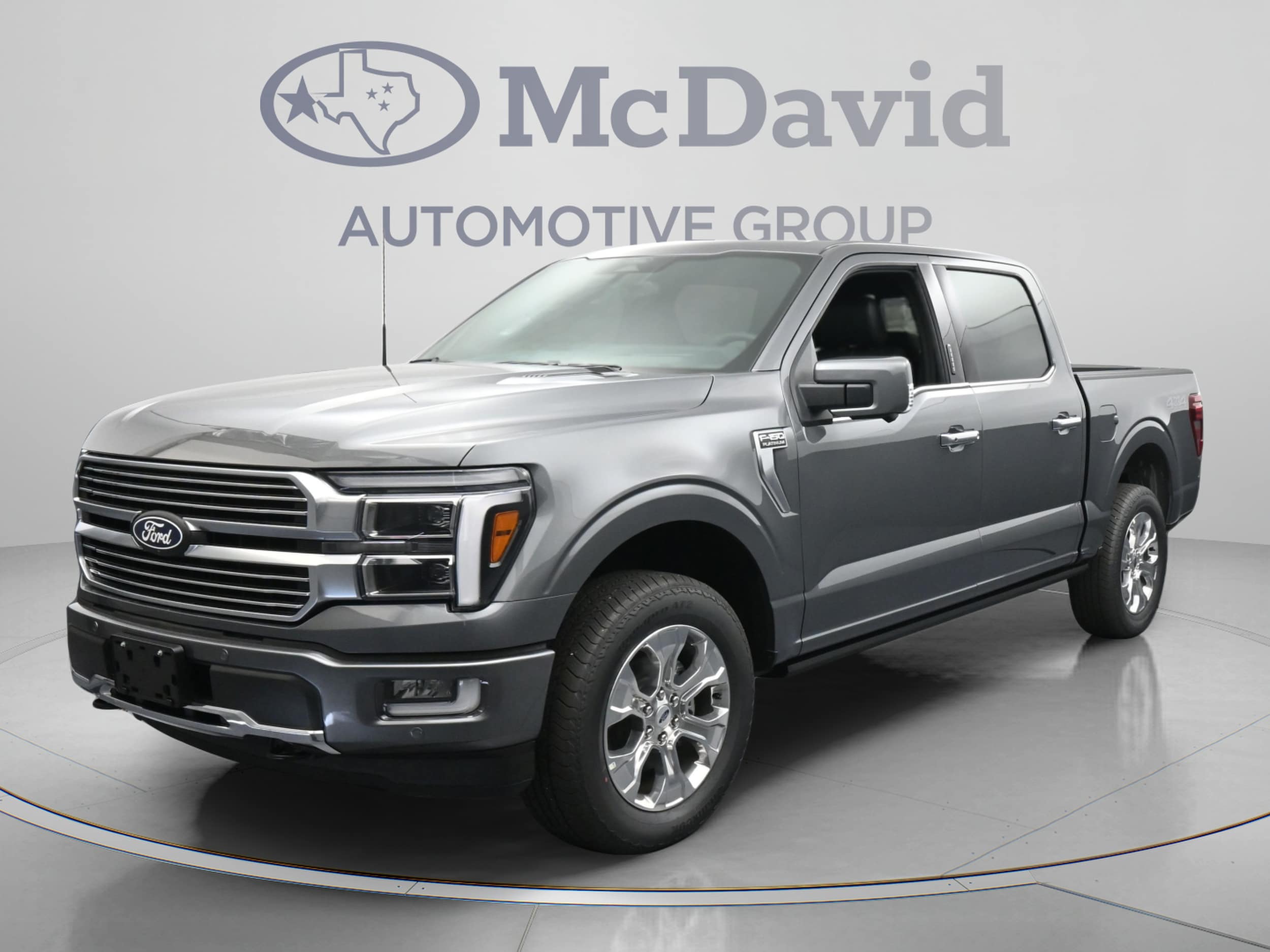 New 2026 Ford F-150 Platinum