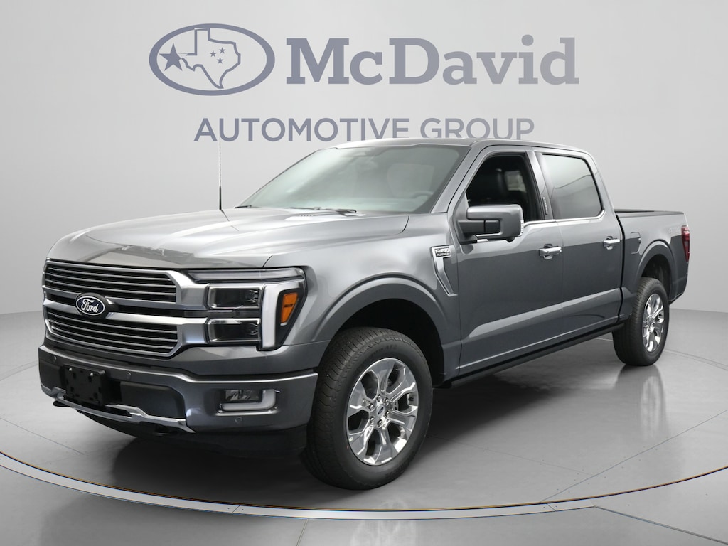 New 2026 Ford F-150 Platinum Truck SuperCrew Cab
