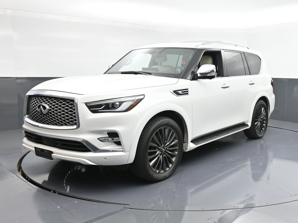 Used 2024 INFINITI QX80 SENSORY SUV