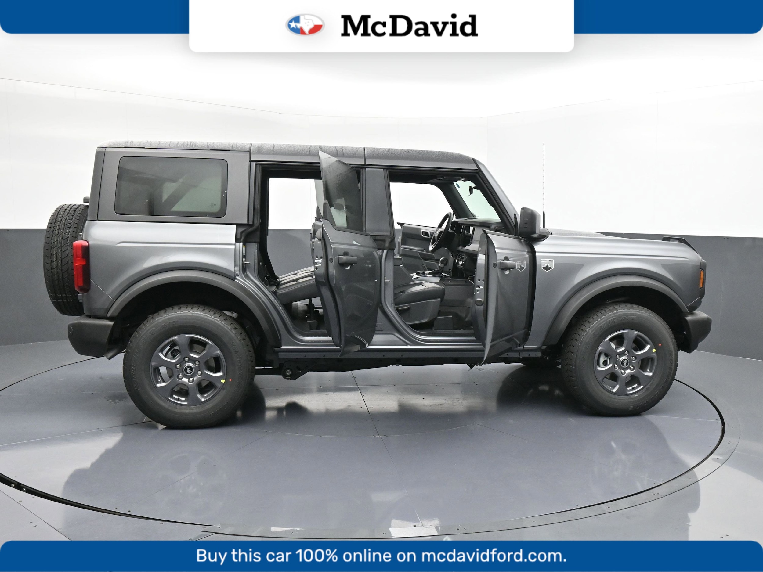 2025 Ford Bronco 4-Door Big Bend's photo