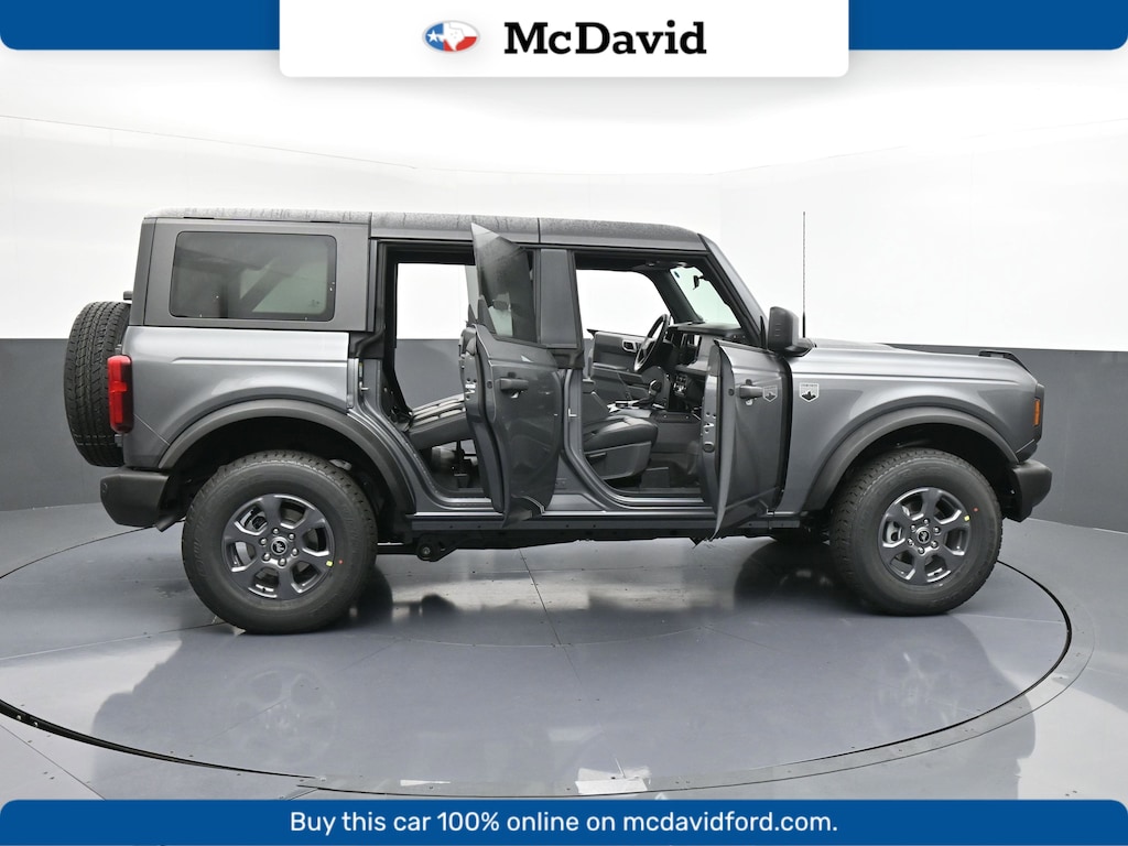 New 2025 Ford Bronco Big Bend SUV