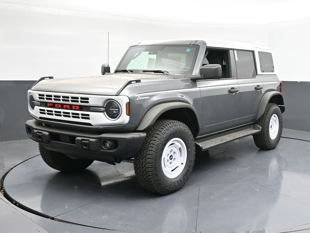 New 2026 Ford Bronco Heritage Edition SUV