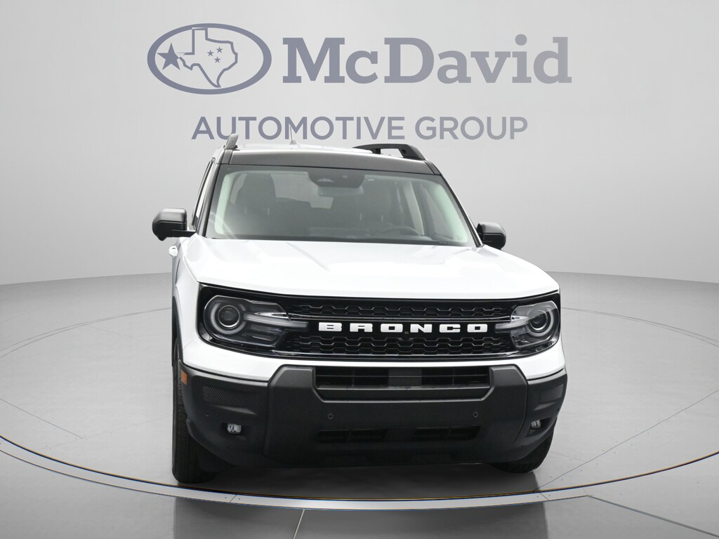 New 2026 Ford Bronco Sport Outer Banks SUV