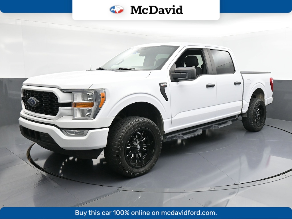 Used 2021 Ford F-150 XL Truck SuperCrew Cab