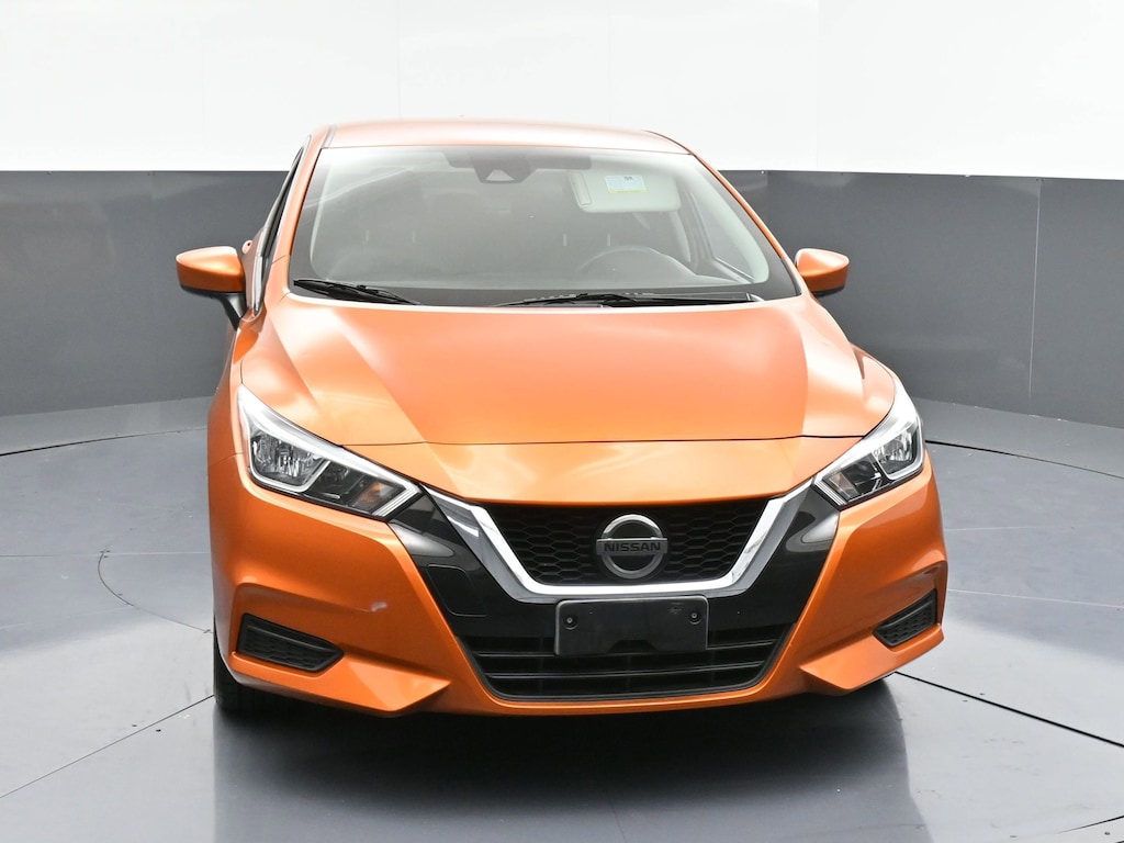 Used 2022 Nissan Versa SV Sedan