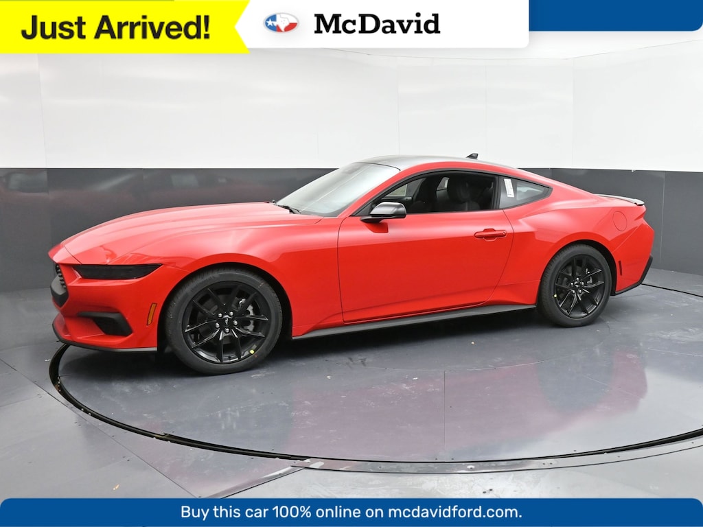 New 2026 Ford Mustang EcoBoost Coupe
