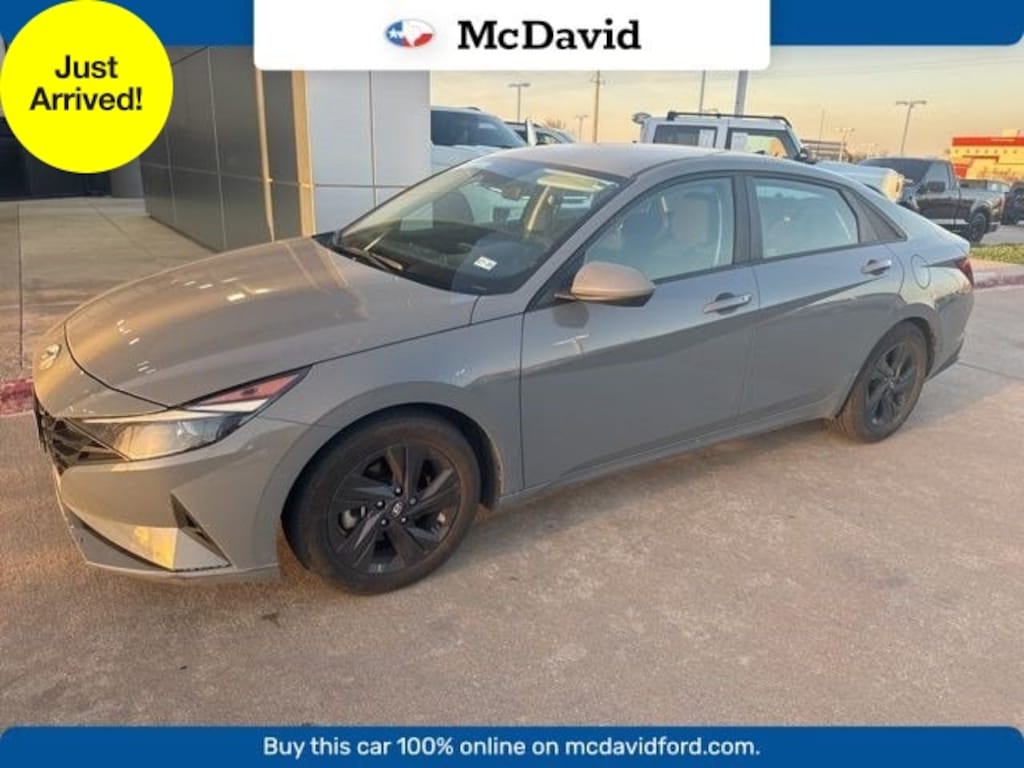 Used 2022 Hyundai Elantra SEL Sedan