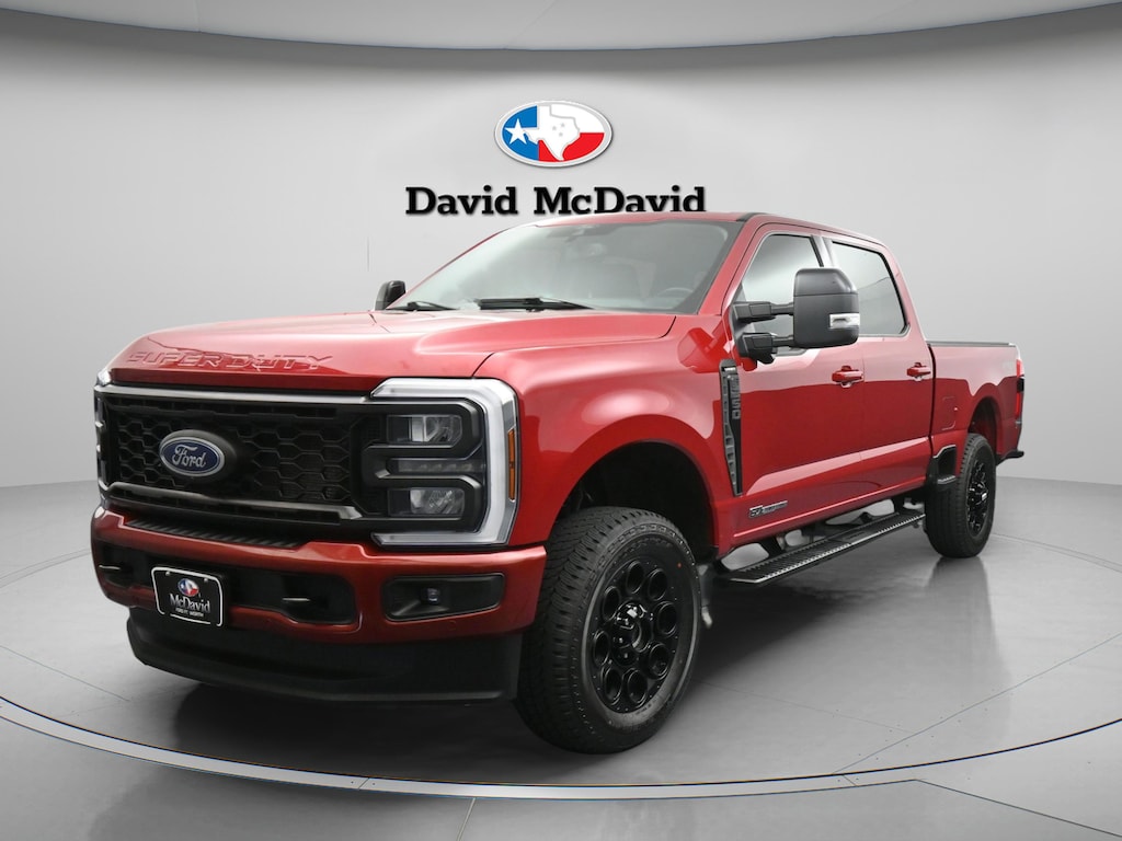 Used 2024 Ford F-250 LARIAT Truck Crew Cab
