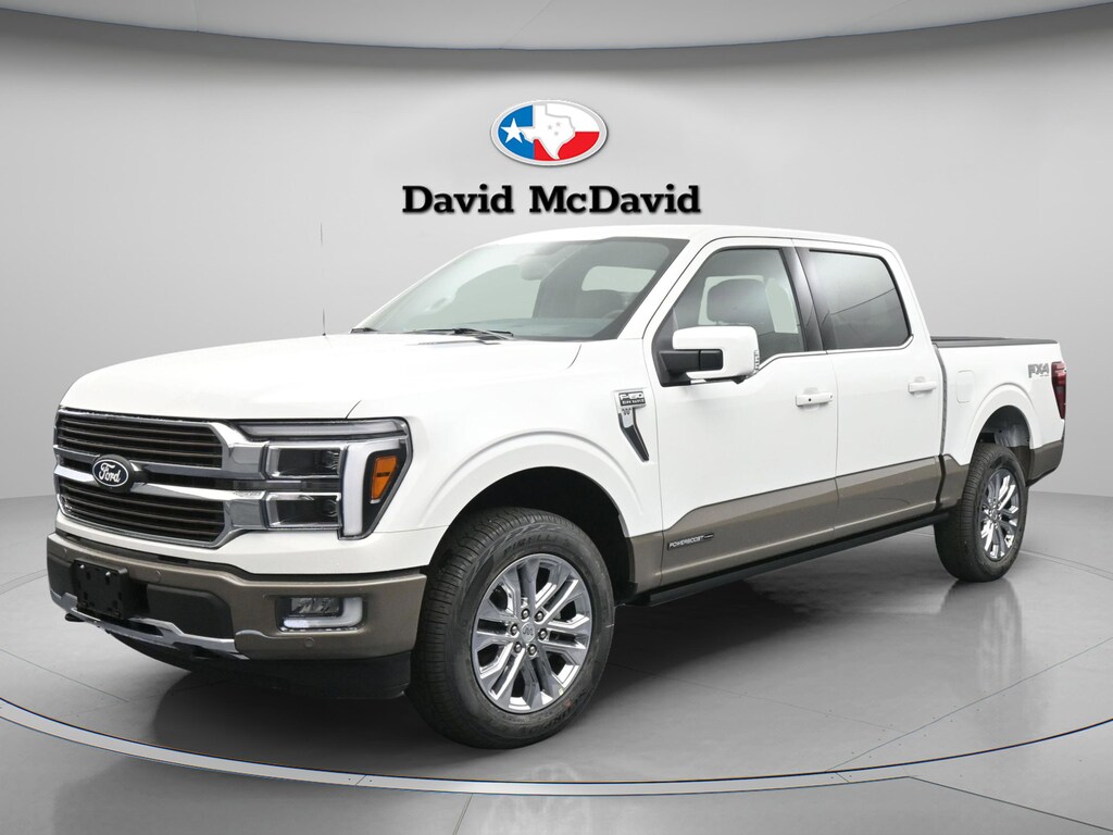New 2026 Ford F-150 King Ranch Truck SuperCrew Cab