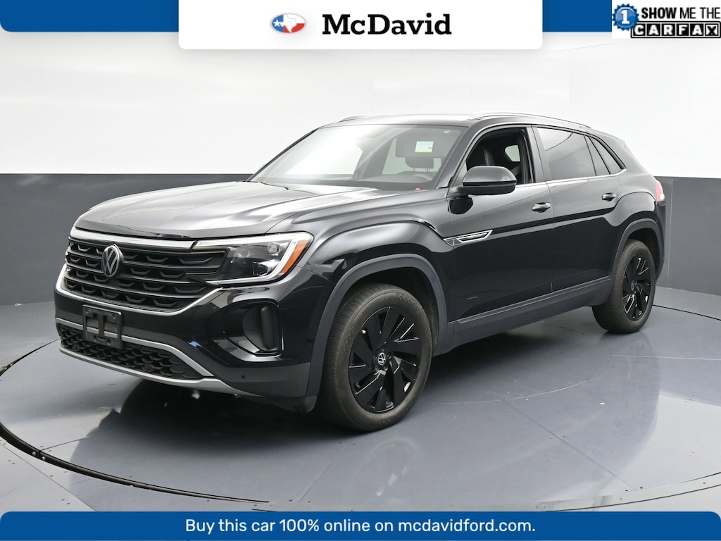 Used 2024 Volkswagen Atlas Cross Sport 2.0T SE w/Technology SUV