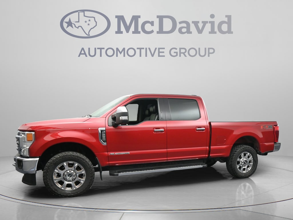 Used 2021 Ford F-250 LARIAT Truck Crew Cab