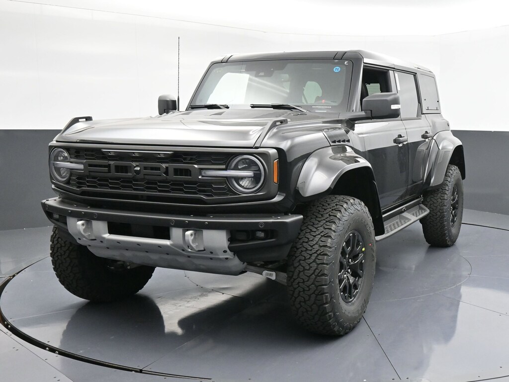 New 2025 Ford Bronco Raptor SUV