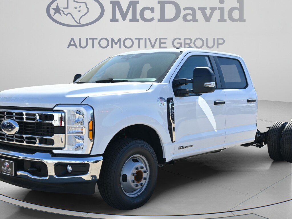 New 2026 Ford F-350 Chassis XL Truck Crew Cab