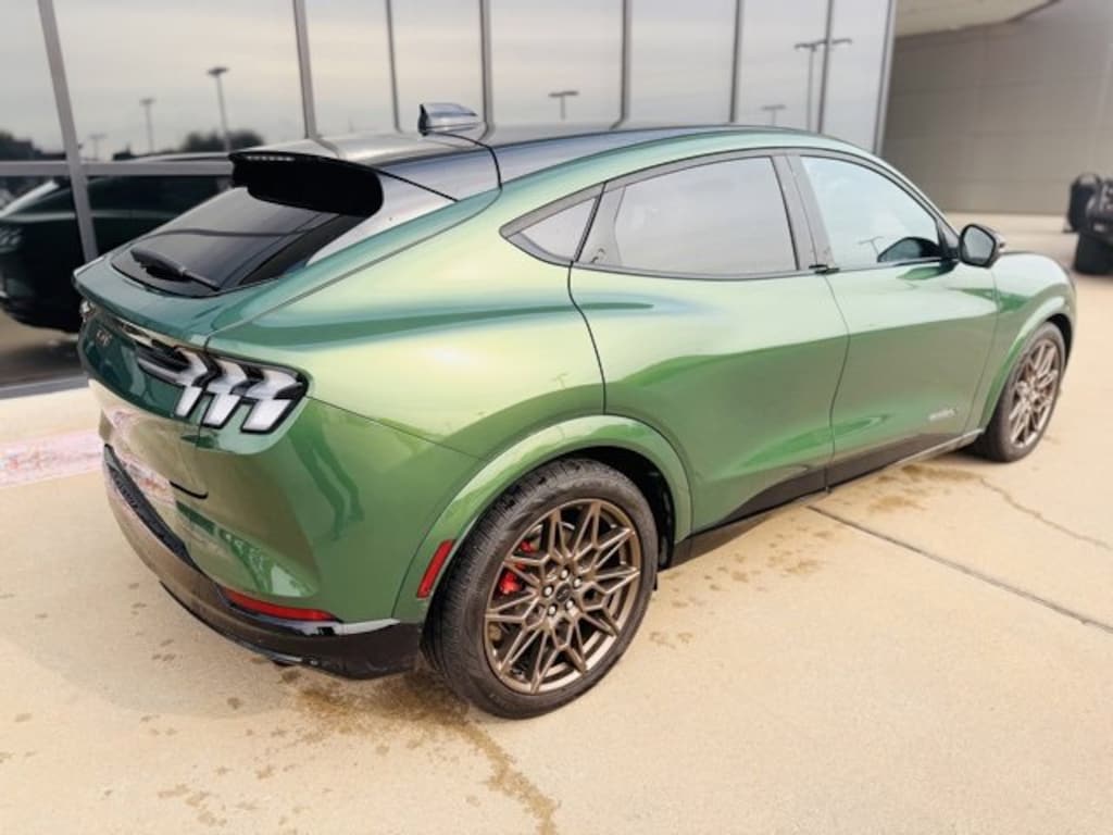 Used 2025 Ford Mustang Mach-E GT SUV