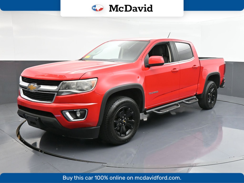 Used 2017 Chevrolet Colorado 2WD LT Truck Crew Cab