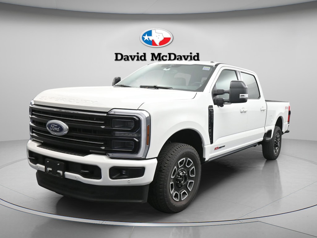 New 2026 Ford F-250 Platinum Truck Crew Cab