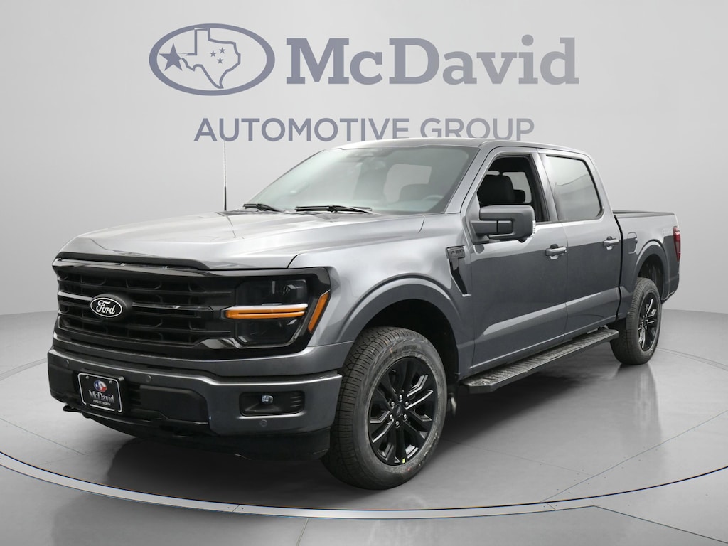 New 2026 Ford F-150 XLT Truck SuperCrew Cab