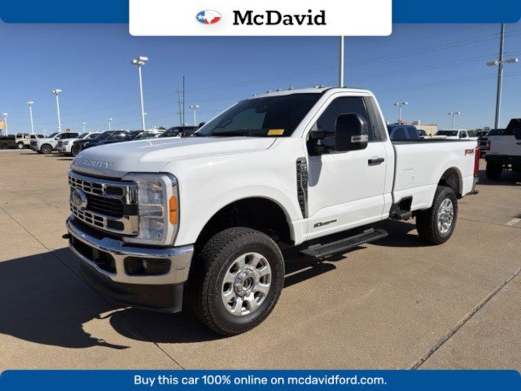 Used 2023 Ford F-350 XLT Truck Regular Cab