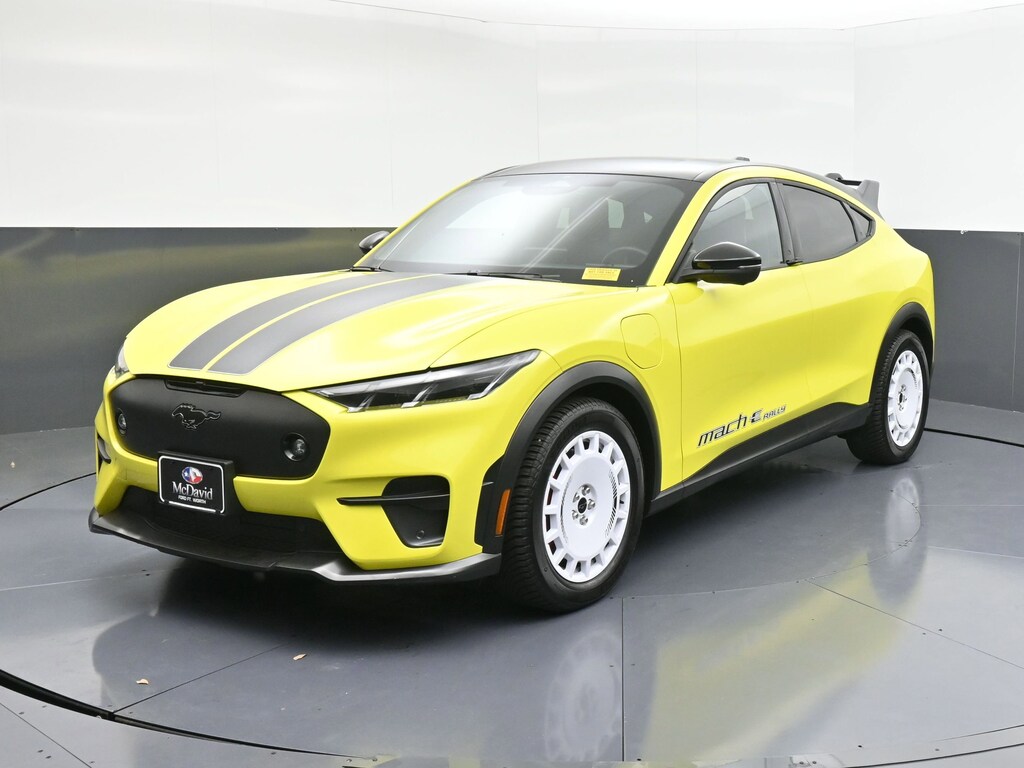 Used 2025 Ford Mustang Mach-E GT SUV