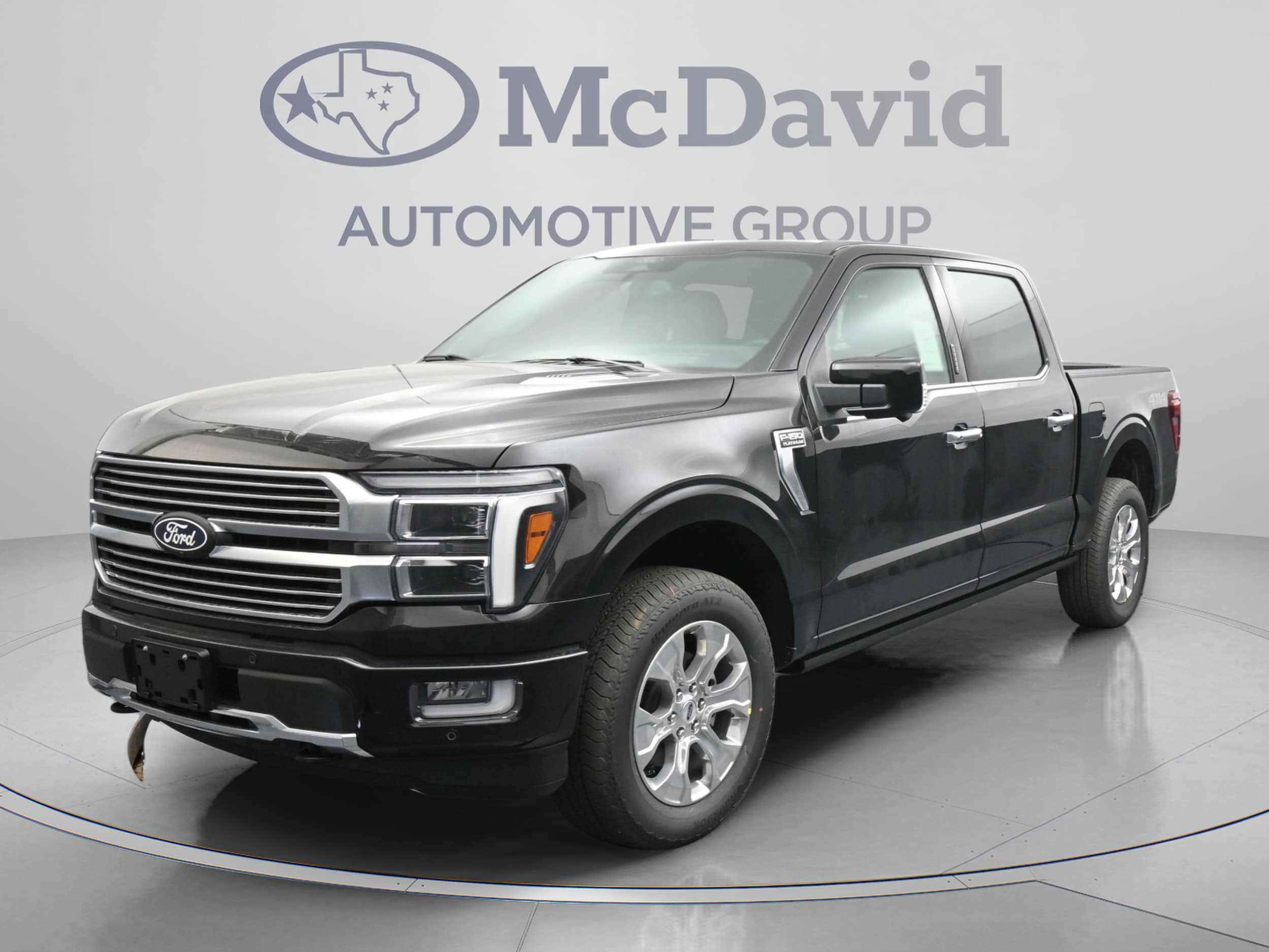 New 2026 Ford F-150 Platinum