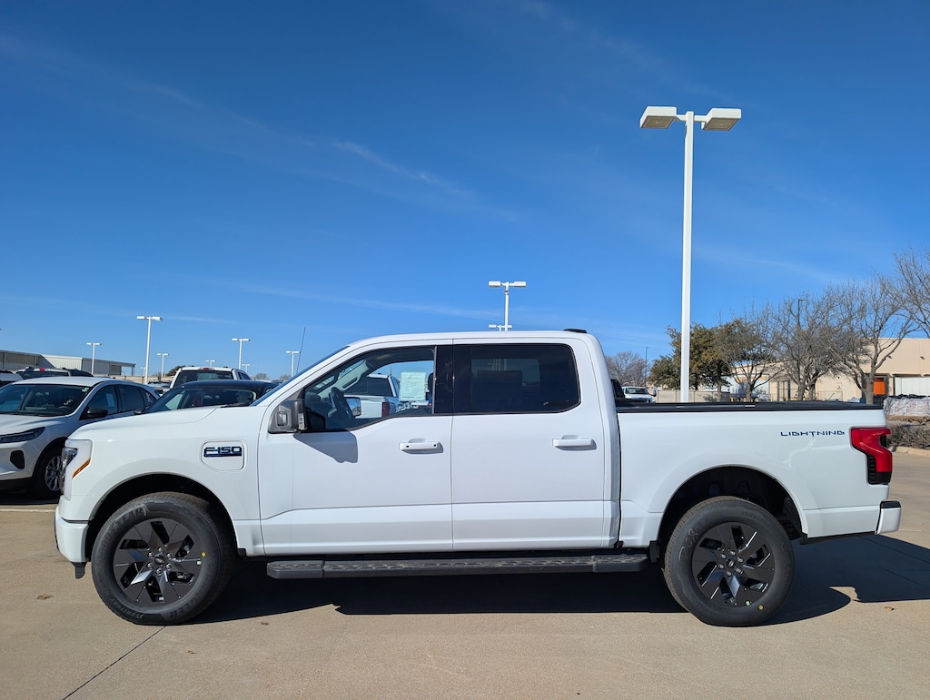 New 2025 Ford F-150 Lightning Flash Truck SuperCrew Cab