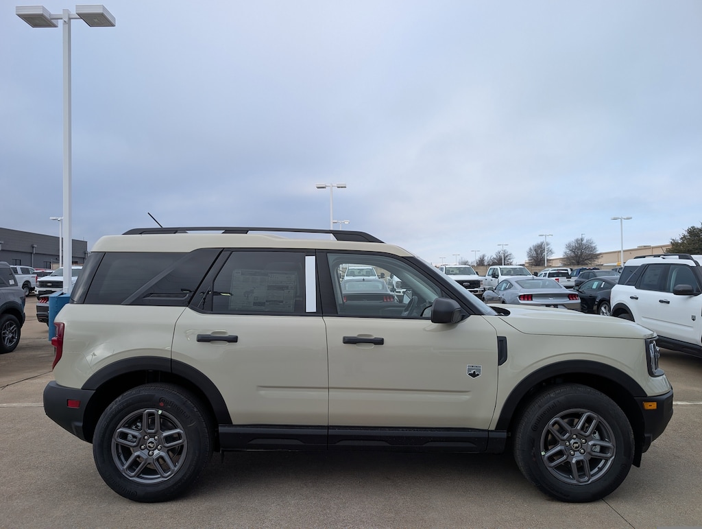 New 2025 Ford Bronco Sport Big Bend SUV