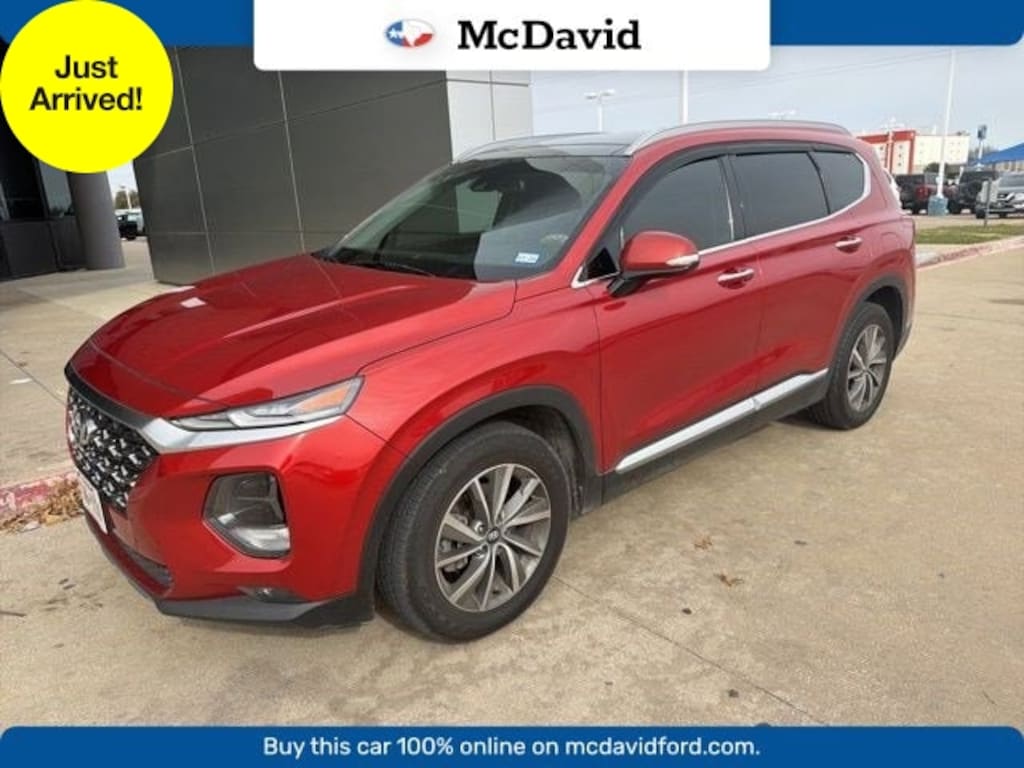 Used 2020 Hyundai Santa Fe SEL SUV